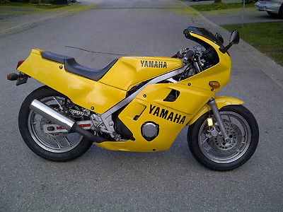 Yamaha : FZ 1986 fz 600 certified sport bike full fairings stock custom detail