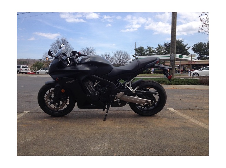 2014 Honda CBR 650F