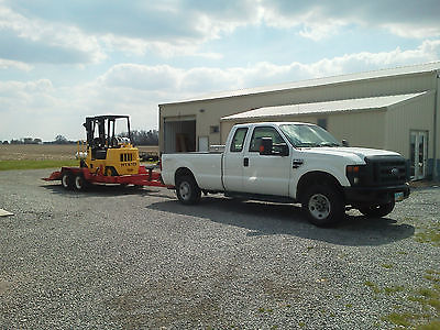 Ford : F-250 XL 2008 ford f 250 tilt deck trailer and a hyster forklift package