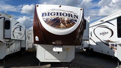 New Bighorn 3610RE Quad Slide 5th Wheel Camper