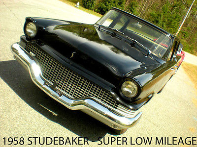 Studebaker : SCOTSMAN 1958 studebaker scotsman early us economy car fine highly original condition
