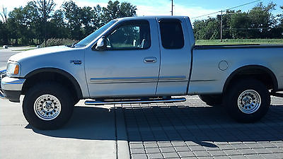 Ford : F-150 XLT Extended Cab Pickup 4-Door Grey 2003 Ford F-150 XLT Extended Cab