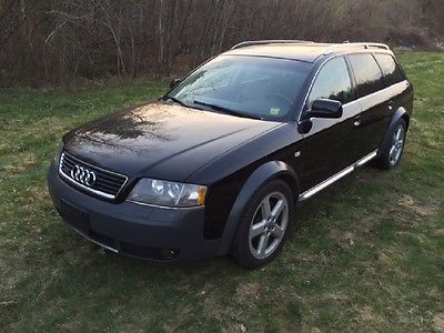 Audi : Allroad ALL ROAD A6 AVANT MINT 2004 AUDI ALLROAD 4.2 V8 LOADED INSPECTED CLN CARFAX STRONG SERVICE HISTORY