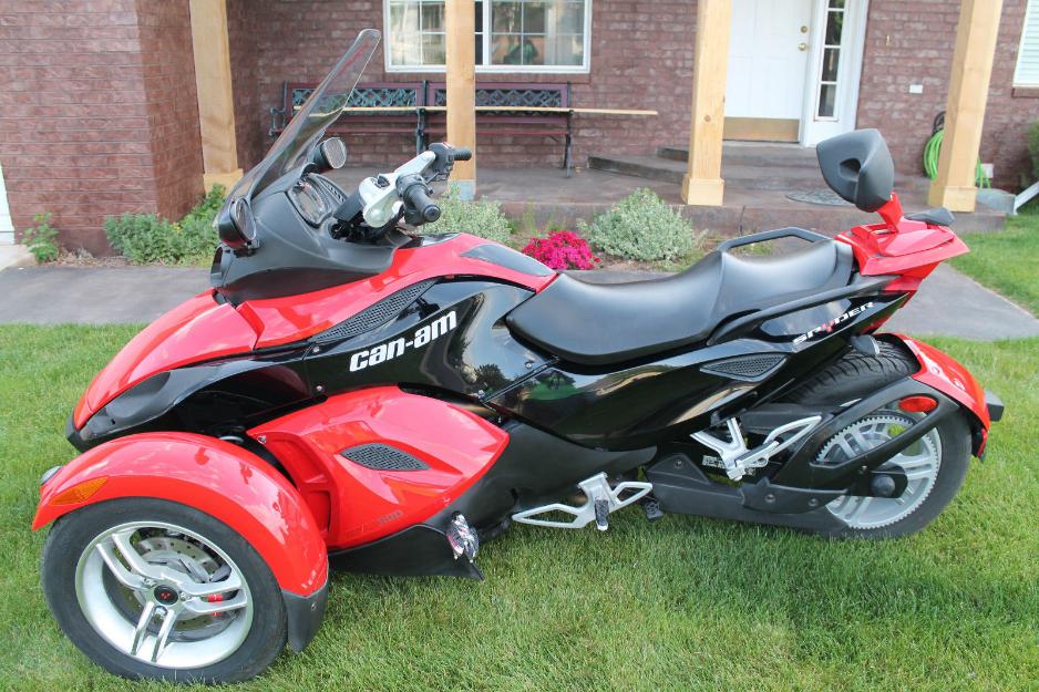 2009 canam rs se5