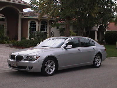 BMW : 7-Series 750Li FL CAR,NAVI,SAT RADIO,S/R,6-CD,SOFT CLOSE DOORS,PWR OPEN/CLOSE TRUNK,4 NEW TIRES