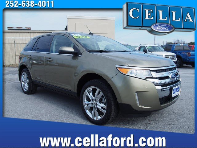 2013 FORD Edge AWD Limited 4dr SUV