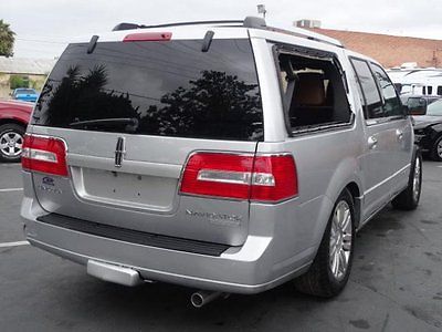 Lincoln : Navigator Limited Edition 2013 lincoln navigator limited edition repairable salvage wrecked save damaged