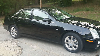 Cadillac : STS STS 2007 black in color cadillac sts 147600 miles a c works good