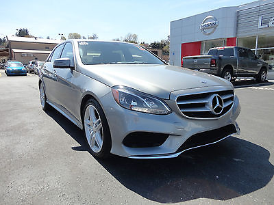 Mercedes-Benz : E-Class 2014 Mercedes Benz E Class E350 4M AWD 3.5L V6  2014 mercedes benz e class e 350 4 m awd 3.5 l v 6 clean carfax one owner video