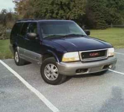 2001 GMC Jimmy