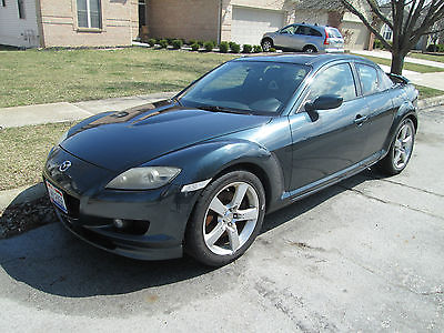 Mazda : RX-8 RX-8 2004 mazda rx 8 4 door 6 speed manual