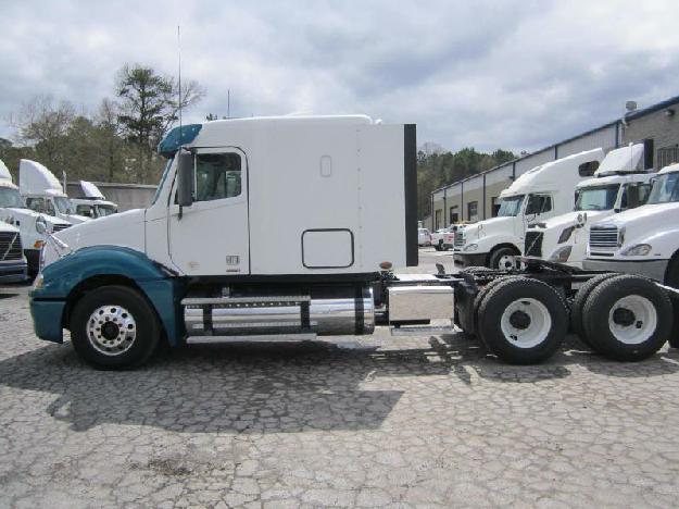 Freightliner cl12064st columbia tandem axle sleeper for sale