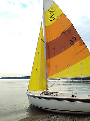 14.2 Capri Sailboat