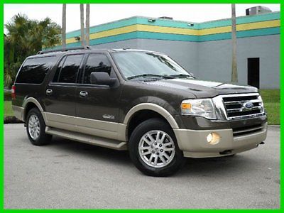 Ford : Expedition EDDIE BAUER 4X4 SUV 3RD ROW LEATHER TV/DVD 2008 ford expedition eddie bauer 4 x 4 3 rd row leather tv dvd