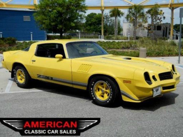 Chevrolet : Camaro Z28 Show Quality 46k Actual Miles Z28 Yellow/Black Immaculate! AC Auto PS PB in FL
