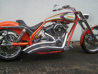 Custom Built Motorcycles : Pro Street Arlen Ness built custom pro street chopper-----AS NEW---500mi