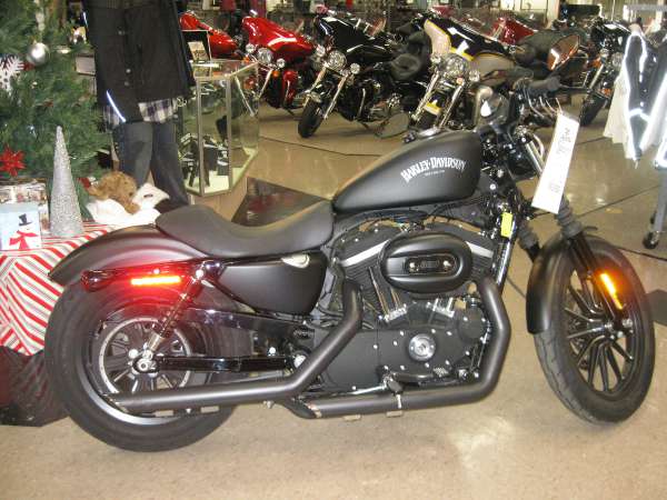 2013  Harley-Davidson  Sportster Iron 883