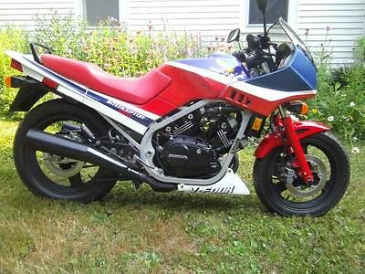 Honda : Interceptor 1986 honda vf 500 f