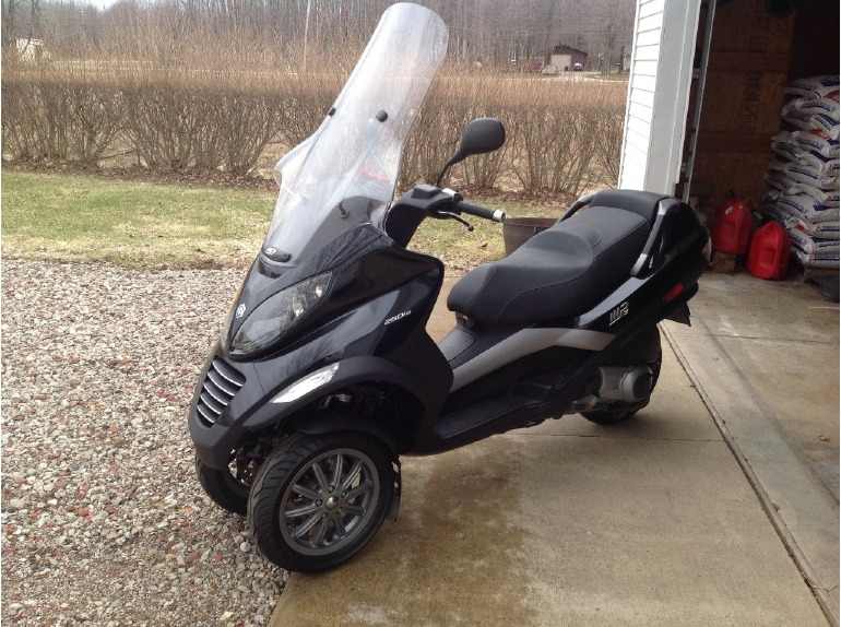 2007 Piaggio Mp3 250