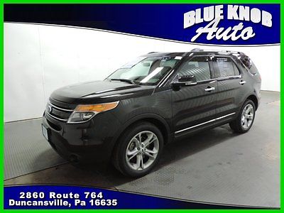 Ford : Explorer Limited 2015 limited used 3.5 l v 6 24 v automatic 4 x 4 suv premium