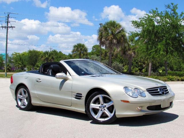 Mercedes-Benz : SL-Class Designo 2003 mercedes benz sl 500 designo graphite edition low miles navigation bose 6 cd