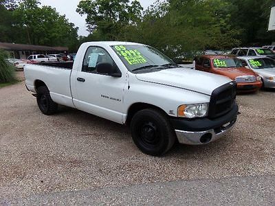 Dodge : Ram 2500 ST 2dr Regular Cab Rwd LB 2005 dodge ram pickup 2500 cummins diesel