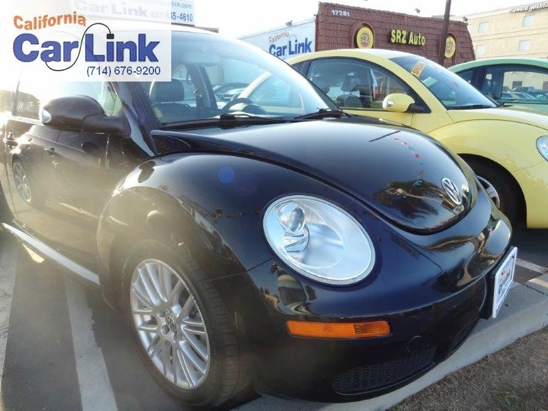 2007 Volkswagen New Beetle Coupe 2dr PZEV