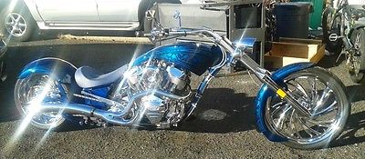 Custom Built Motorcycles : Chopper 2009 big bear sled pro street