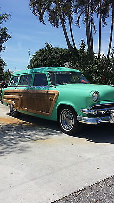 Ford : Other Woody Wagon 1954 ford country squire woody