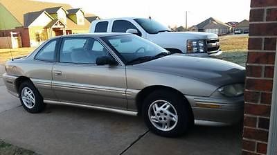 Pontiac : Grand Am Tan 1997 pontiac grand am good condition as is