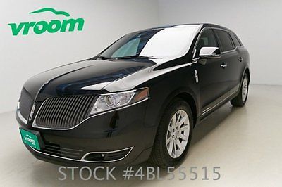 Lincoln : MKT Livery Certified 2014 12K LOW MILES 1 OWNER 2014 lincoln mkt awd 12 k miles nav sunroof htd seats 1 owner clean carfax vroom