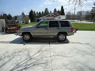 Jeep : Grand Cherokee 5.9 Limited Sport Utility 4-Door 1998 jeep grand cherokee 5.9 limited sport utility 4 door 5.9 l