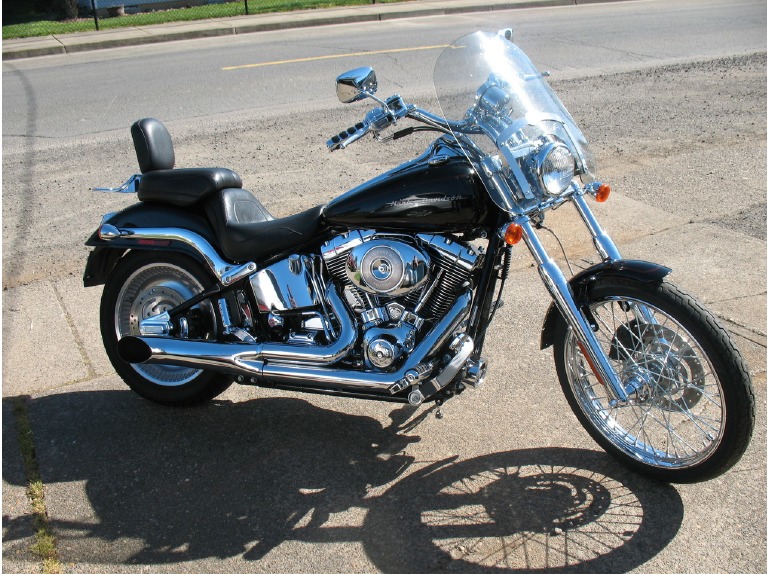 2002 Harley-Davidson Softail DEUCE