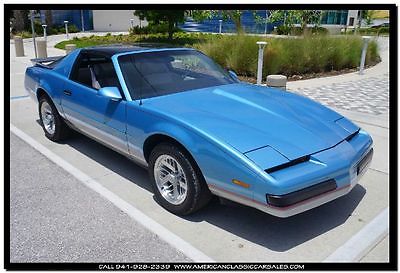 Pontiac : Firebird Formula 2dr Hatchback 1 owner 89 formula 350 with low actual miles and in pristine condition fl