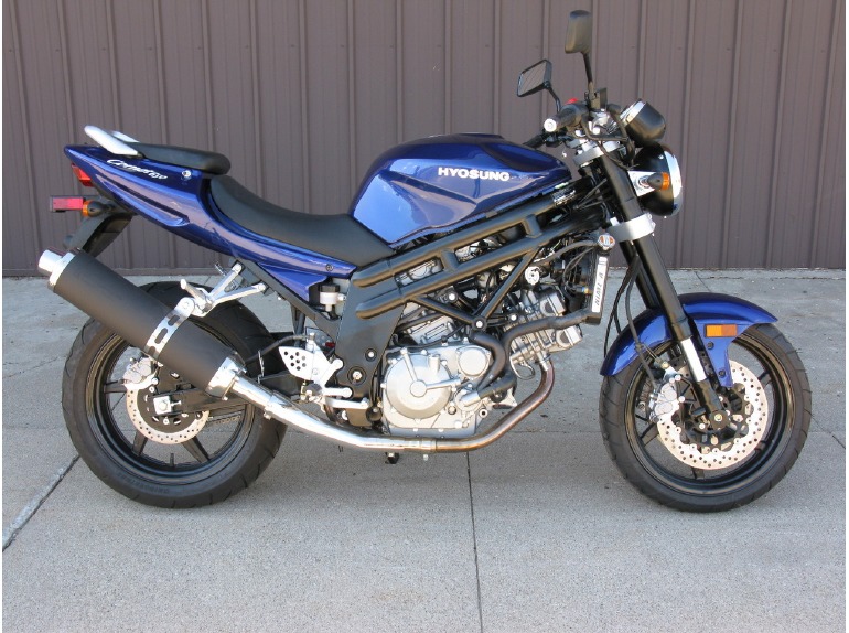 2008 Hyosung GT650 COMET