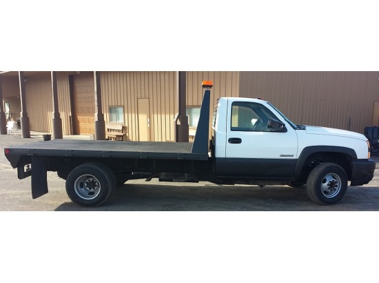 2006 CHEVROLET 3500 DRW