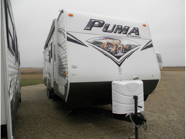 2015 Palomino Puma Travel Trailer 30 DBSS