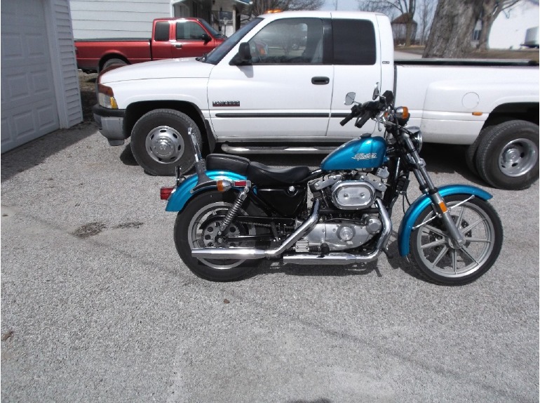 1985 Harley-Davidson Sportster 1000