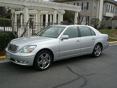 Lexus : LS 430  ULTRA LUXURY PACKAGE NAVIGATION CLEAN CARFAX Stunning 2006 LS 430 Ultra Luxury! Absolutely the Cleanest LS For Sale Period!