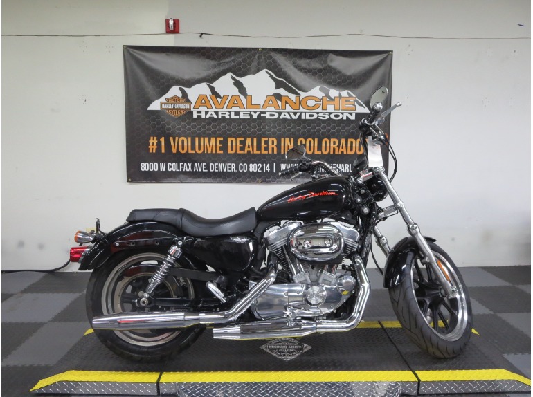 2013 Harley-Davidson Sportster 883 Superlow XL883L
