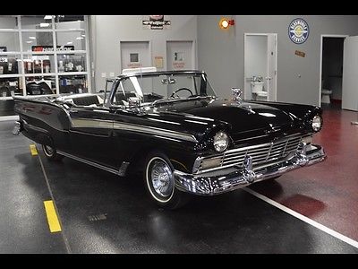 Ford : Other skyliner Black cruiser clean automatic original numbers mactching powered hard top