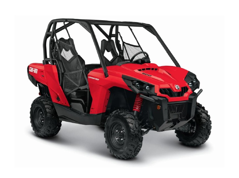 2015 Can-Am COMMANDER 800 DPS