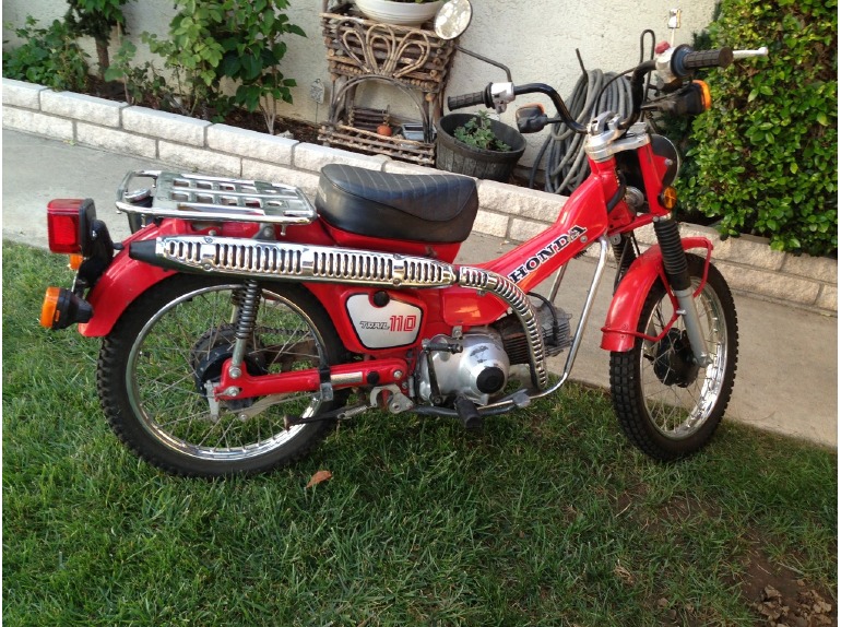 1980 Honda Ct110 Motorcycles for sale