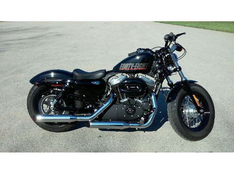 2012 Harley-Davidson Forty-Eight