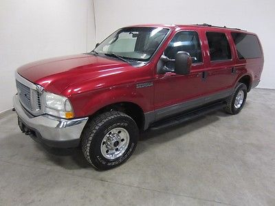 Ford : Excursion XLT Sport Utility 4-Door 04 ford excursion xlt 6.0 l v 8 turbo diesel 3 rd row seating auto 4 wd 1 co owner