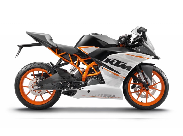 2015 KTM RC 390