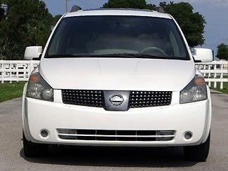 Nissan : Quest SL-LOADED-LIKE 06 07 08 09 10 11 12 13 FLORIDA NICE-NAV-LEATHER-3RD ROW-MICHELINS-REAR AC-DVD SYSTEM-TOW PKG-MAKE OFFER