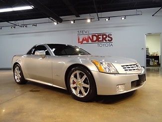 Cadillac : XLR Base 05 xlr leather gps navigation loaded tires great rare call now