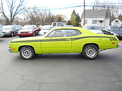 Plymouth : Duster 2 Door 1973 plymouth duster 340