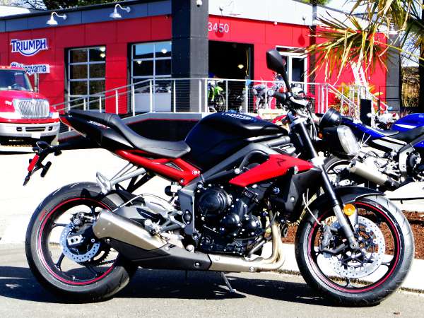 2015  Triumph  Street Triple R ABS